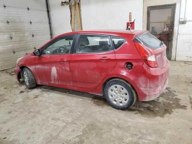 Passenger Right Rear Door Glass Window Hatchback 12-17 Hyundai Accent