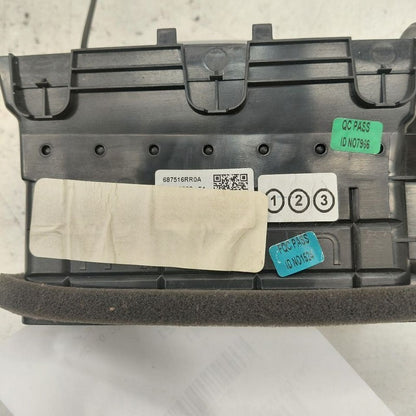 Nissan Rogue Dash Air Vent Center Middle  2021 2022 2023