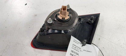 84912AJ03A Driver Left Tail Light Sedan Lid Mounted Fits 10-14 Subaru Legacy