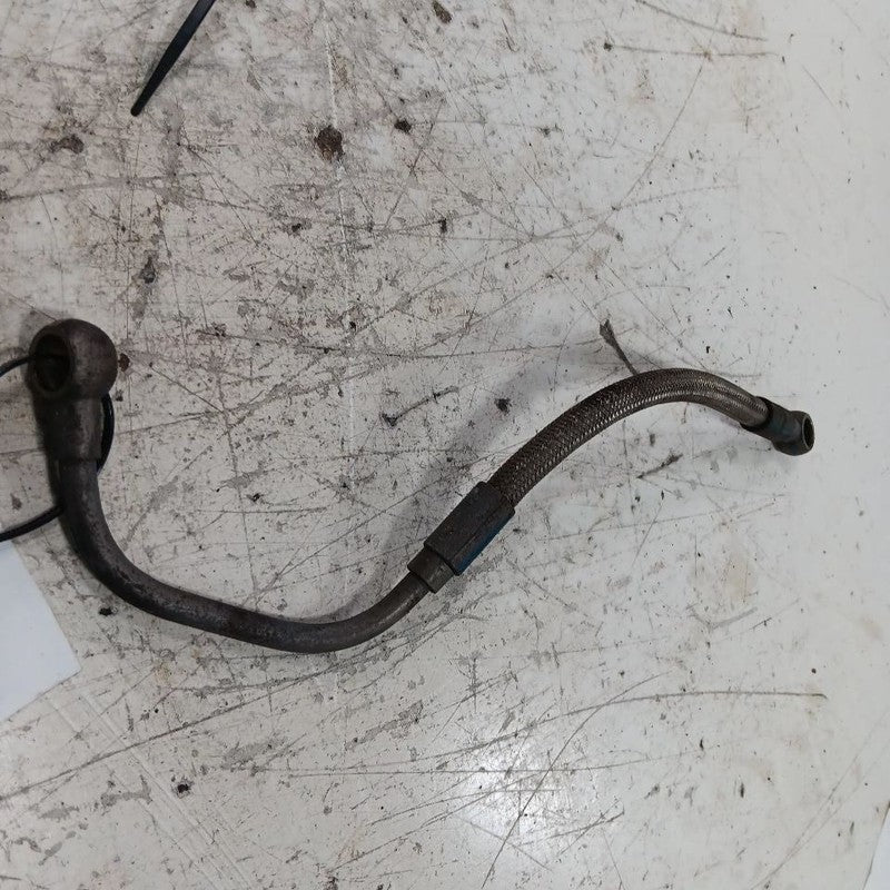 Fiat 500 1.4 Super Turbo Charger Oil Line Hose Tube 2018 OEM