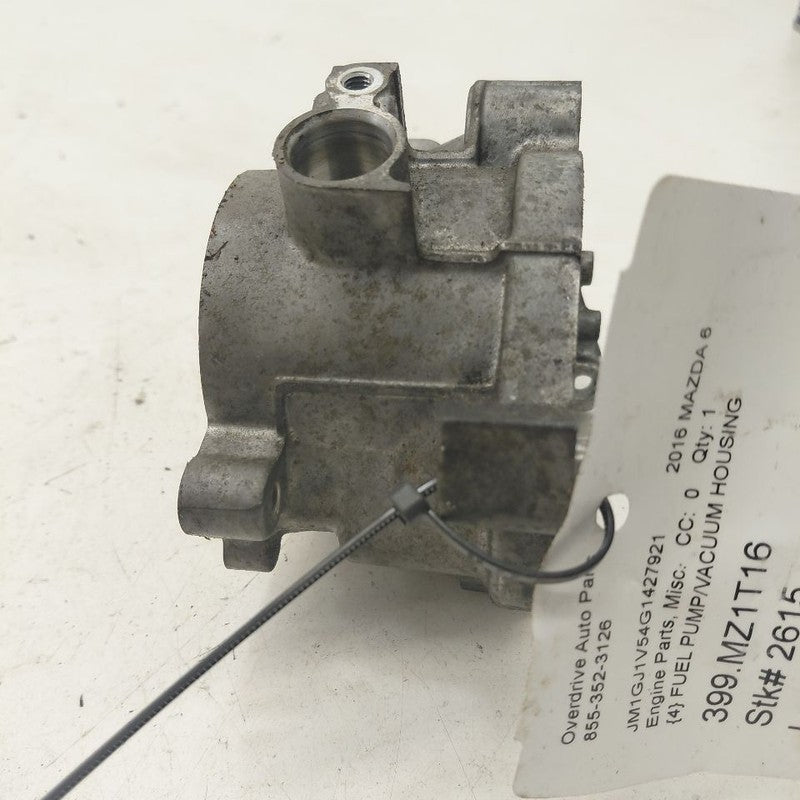 Mazda 6 Fuel Pump / Vacuum Housing 2.5 2016 2015 2014
