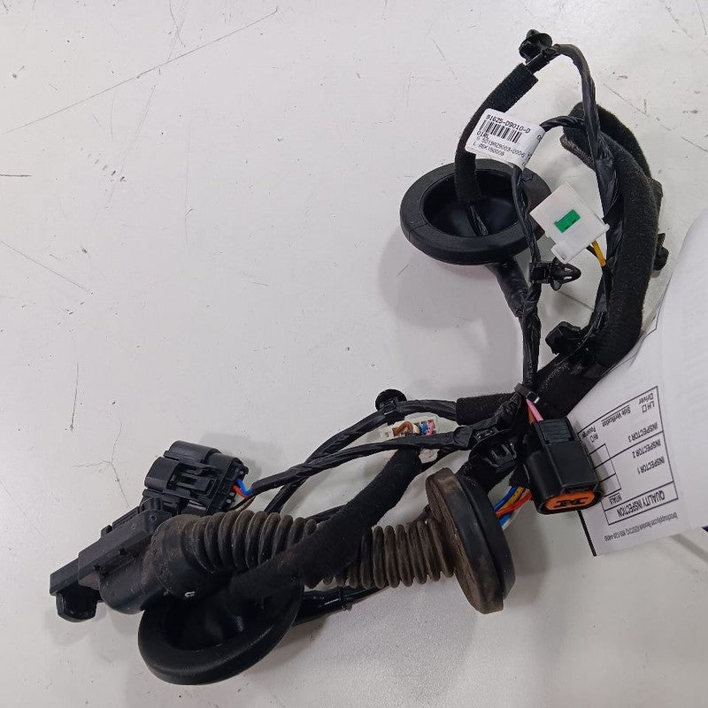 Kia Sportage Door Harness Wire Wiring Left Driver Rear  2022 2021 2020 2019 2018
