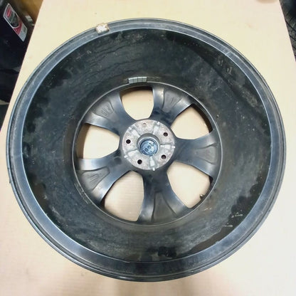 Wheel Rim 18x7 5 Spoke Polished Face With Gray Pockets Fits 19 Jeep Ch