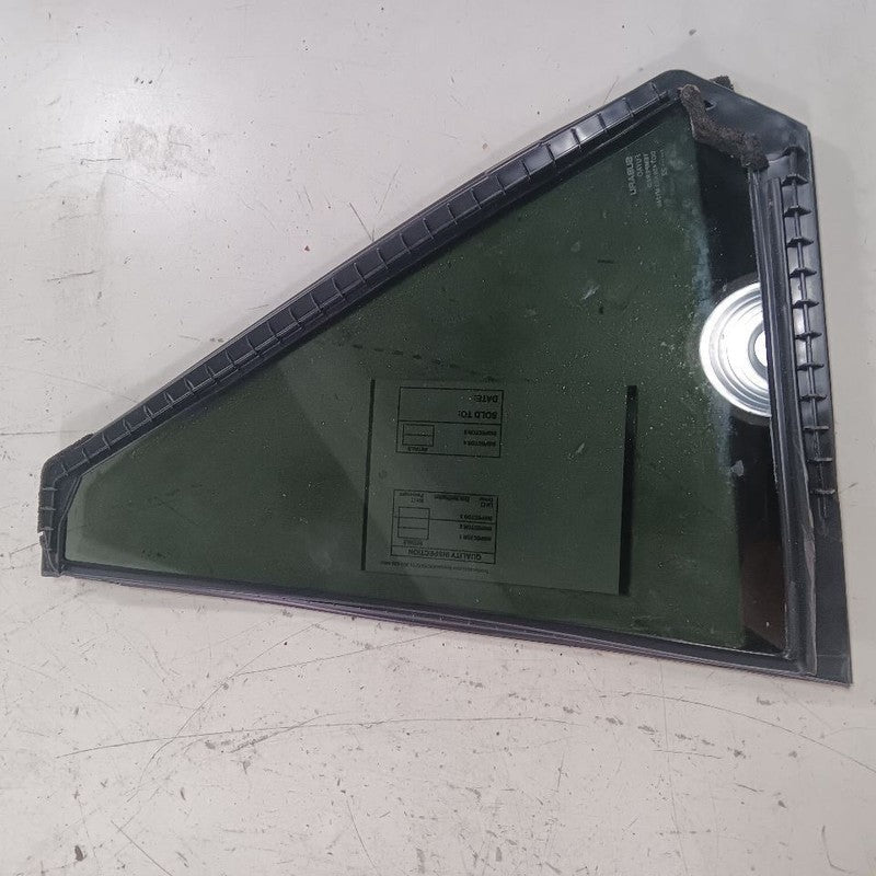 Passenger Rear Door Vent Window Glass Wagon Outback 20-23 Subaru Legac