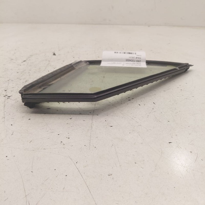 Passenger Right Front Door Vent Glass Window 18-23 XV Subaru Crosstrek