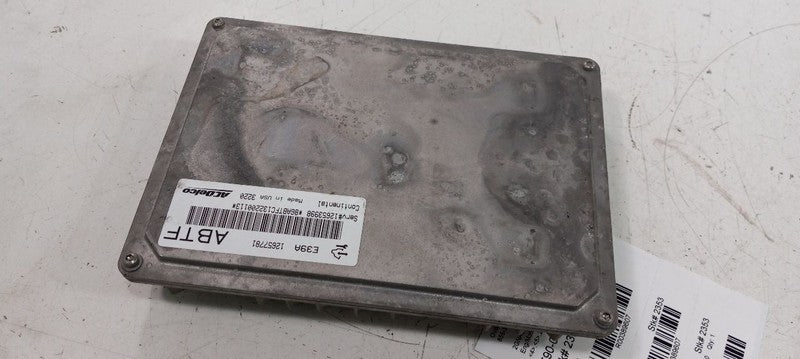 12653998 Engine ECM Electronic Control Module Behind Fan Shroud Fits 13-16 ACADIA