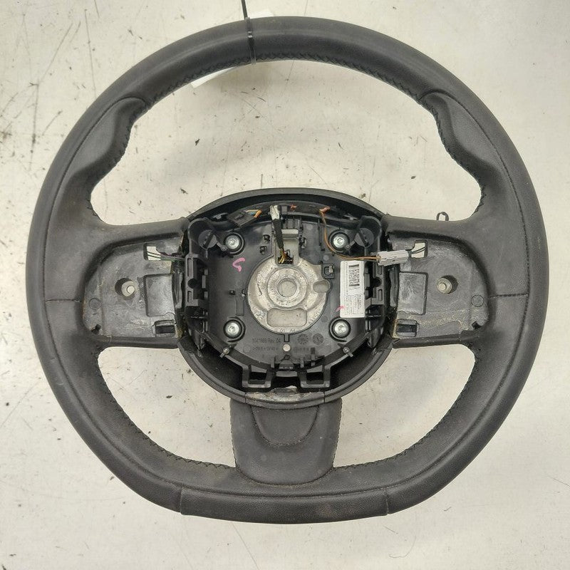2018 Fiat 500 X Model Steering Wheel