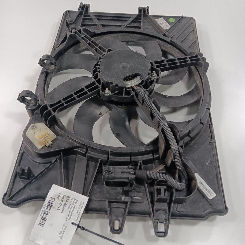 Radiator Cooling Fan Motor 4 Door L Model Fits 14-17 FIAT 500 OEM