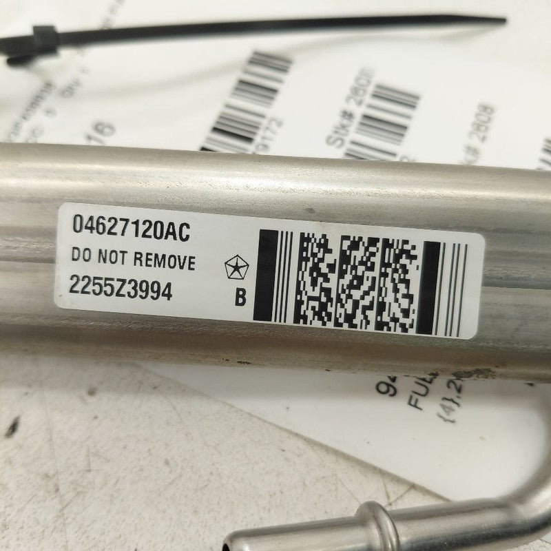 Fiat 500 X Model   Fuel Rail Injection Injector Mount Bar  2016 2017