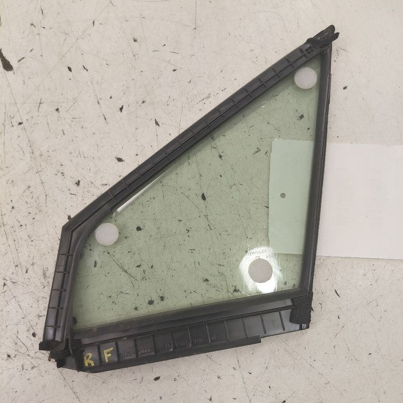 Passenger Right Front Door Vent Glass Window 18-23 XV Subaru Crosstrek