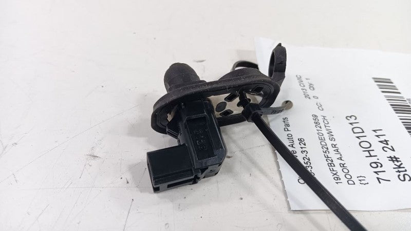 Honda Civic Door Ajar Switch Door Open Dome Light Switch 2013 2014 201
