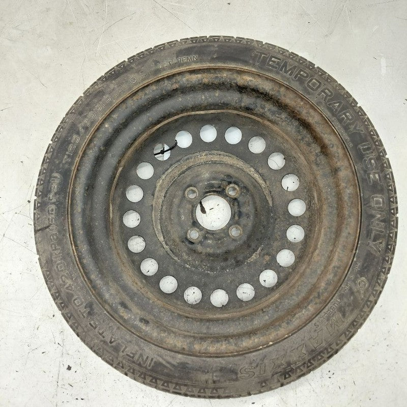 Wheel 15x4 Spare Rim and Tire Fits 12-19 Nissan Versa