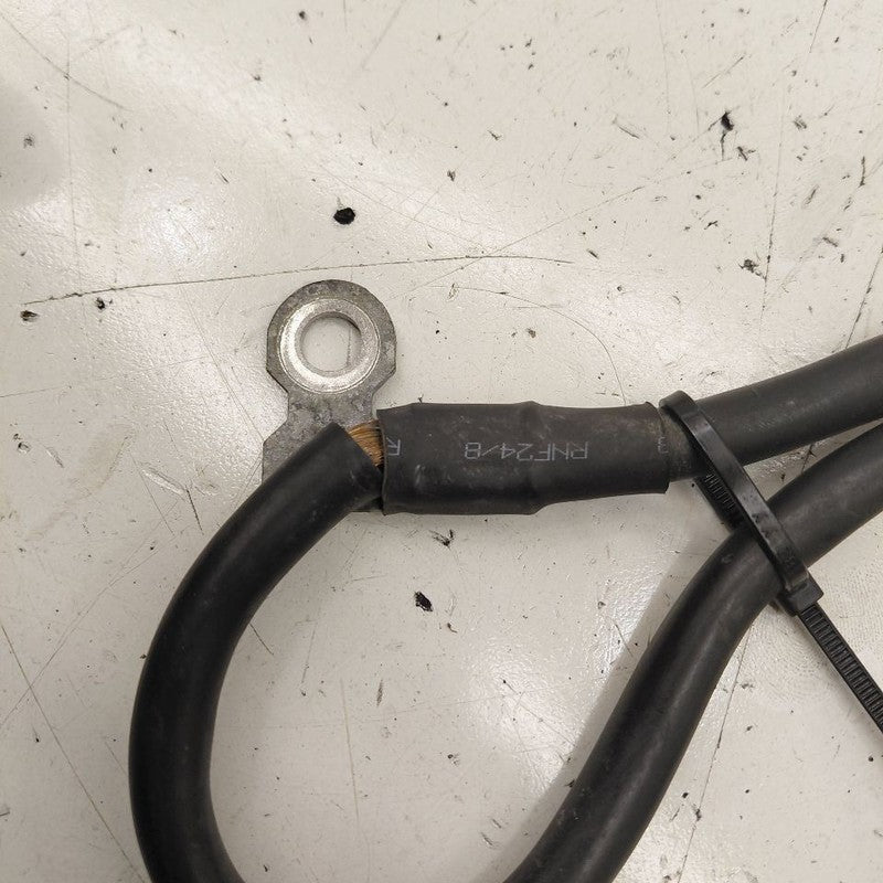 Fiat 500 X Model   Negative Battery Cable  2016 2017