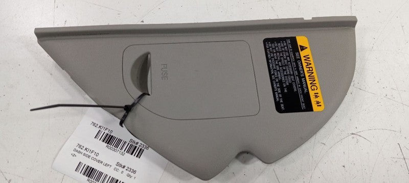 Kia Forte Dash Side Cover Left Driver Trim Panel 2010 2011 2012 2013 O
