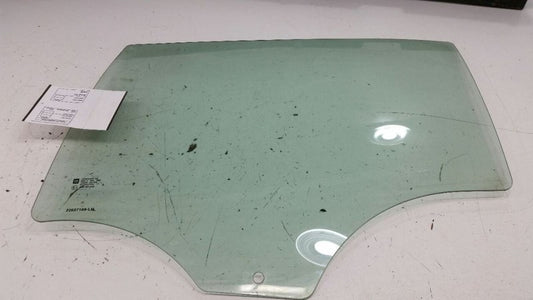 DD10489GT Left Rear Back Door Glass Classic Style Emblem In Grille 04-08 CHEVY MALIBU