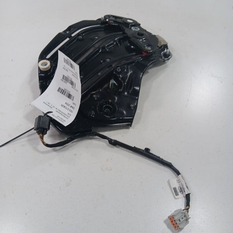 Passenger Right Quarter Glass Window Regulator Convertible 15-22 Ford Mustang