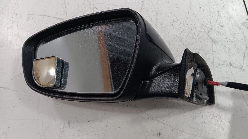 Driver Left Side View Door Mirror Hatchback Manual Folding Fits 14-16 