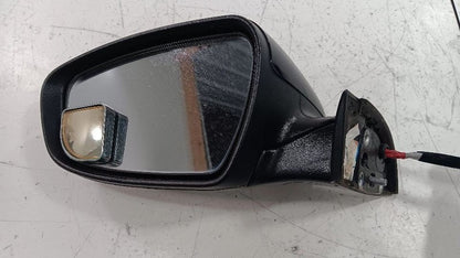 Driver Left Side View Door Mirror Hatchback Manual Folding Fits 14-16 
