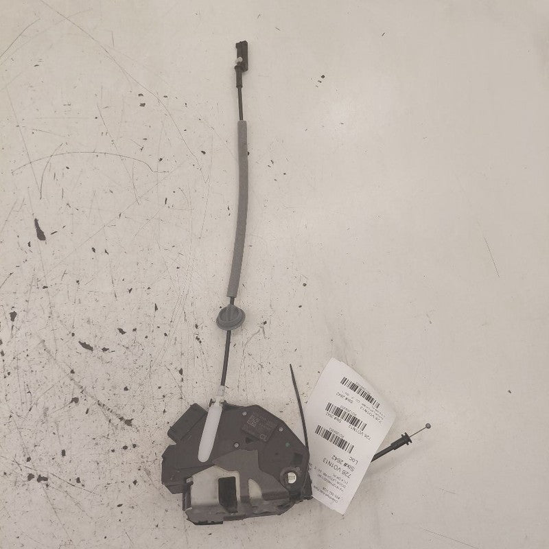 Volvo S60 Door Latch Lock Right Passenger Rear  2013 2014 2015