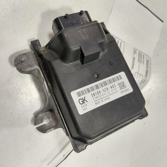 Computer Control Module Top Rear Of Transmission Fits 17-18 Honda Civic