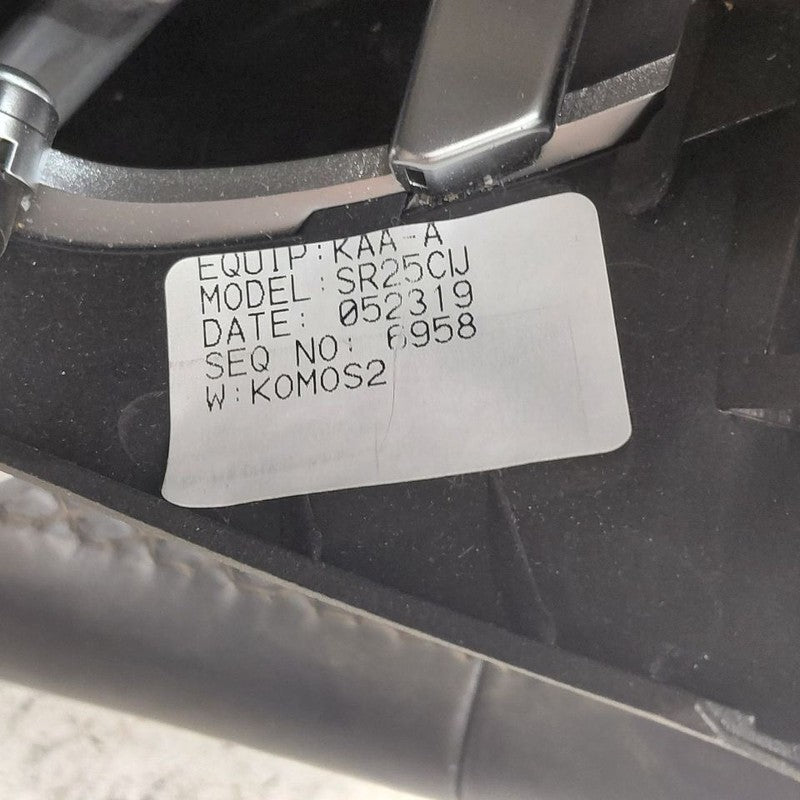 Hyundai Santa Fe Steering Wheel  2019 2020