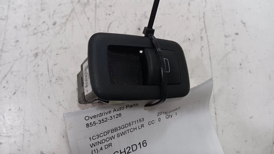Dodge Dart Window Switch Power Left Rear  2013 2014 2015 2016 OEM