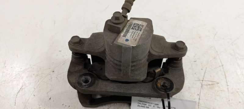 Passenger Right Rear Brake Caliper Coupe Base Opt JE5 Fits 08-14 CTS  