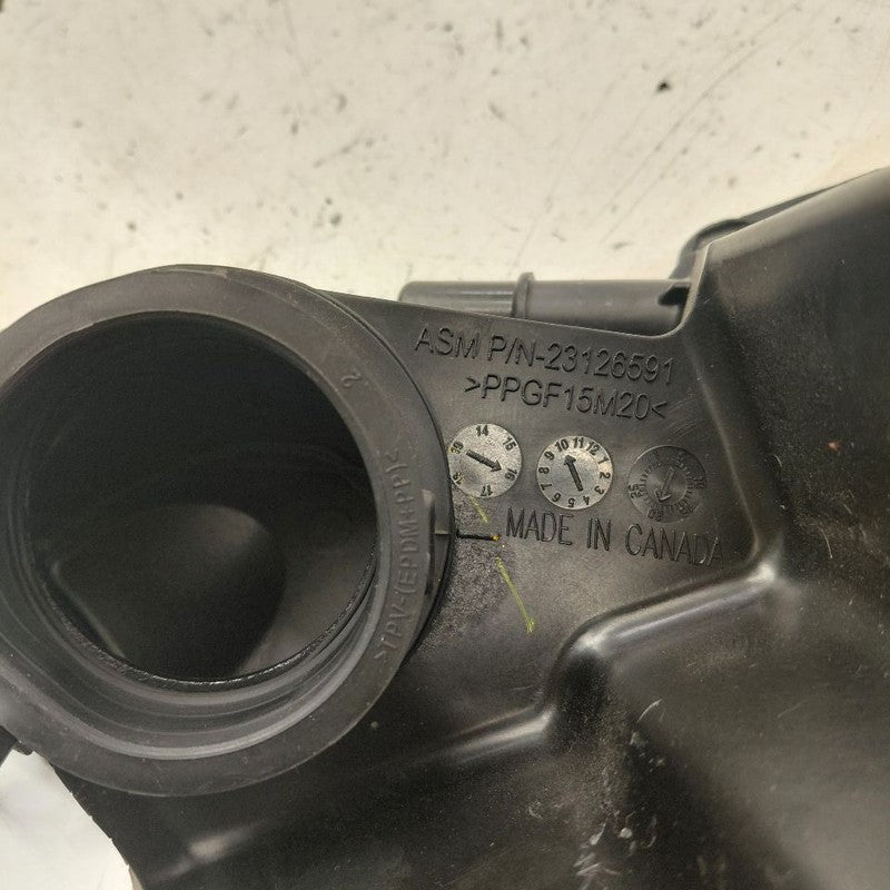 Chevy Volt Air Cleaner Intake Air Resonator  2016 2017 2018 2019