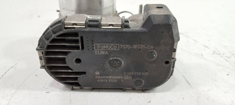 Throttle Body Valve 1.6L Without Turbo Fits 14-19 Ford Fiesta  OEM