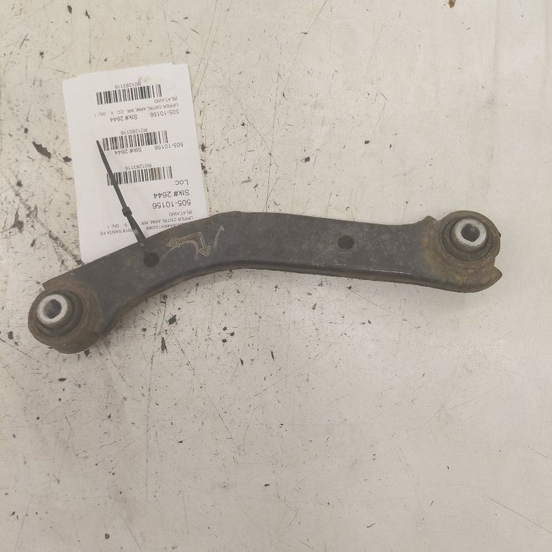 Upper Control Arm Rear Fits 19-20 Hyundai Santa Fe