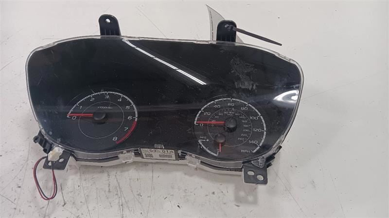 Speedometer Gauge Cluster MPH ID 85003FL01A Fits 17-19 IMPREZA OEM