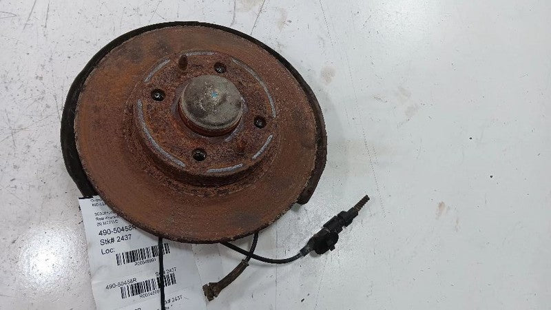 Passenger Right Rear Knuckle Stub Bearing Hub 2 Door Fits 12-17 FIAT 5