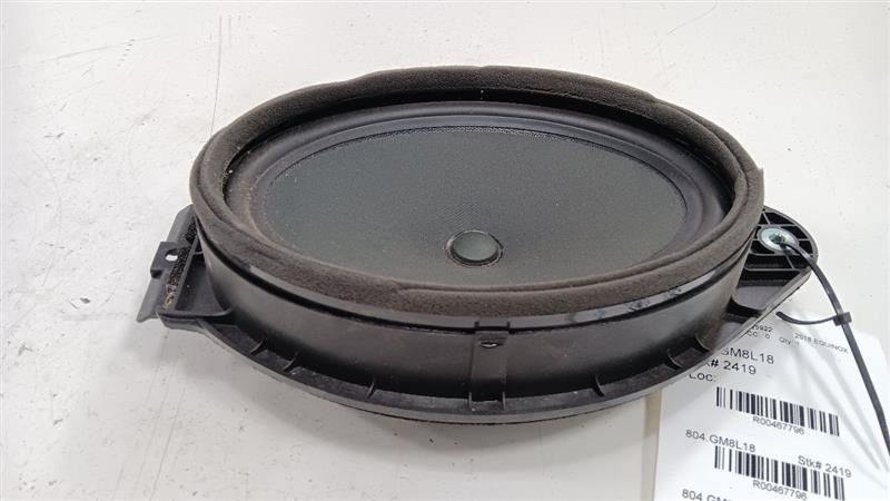 Chevrolet Equinox Speaker Left Driver Front 2018 2019