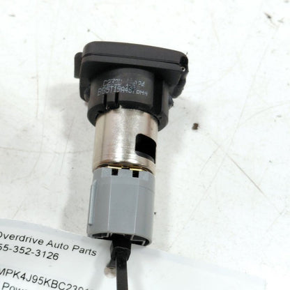 Ford Edge 12V Power Port Socket  2019 2020 2021 2022 2023 2024 OEM