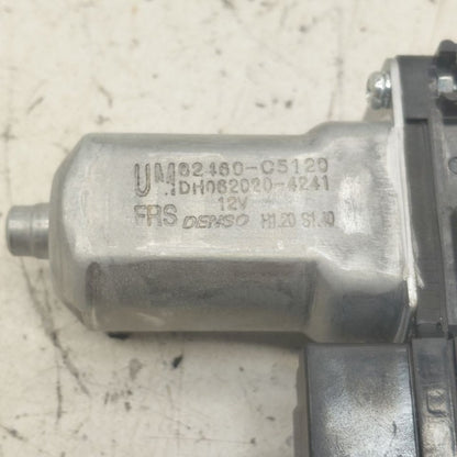 Passenger Right Front Power Window Motor Thru 06/03/18 16-19 Kia Soren