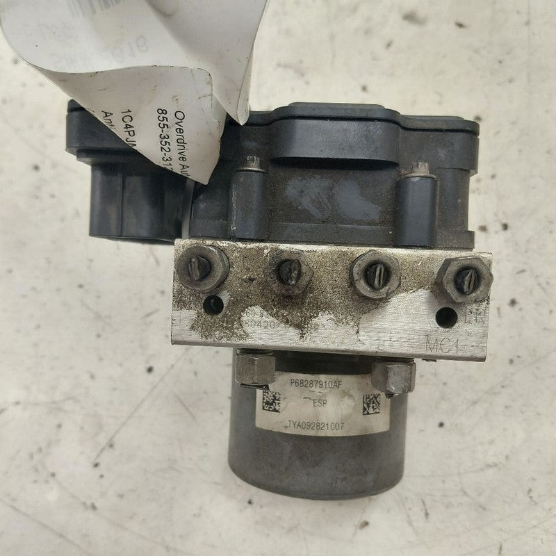 Anti-Lock Brake Part Pump Actuator Fits 19 Jeep Cherokee