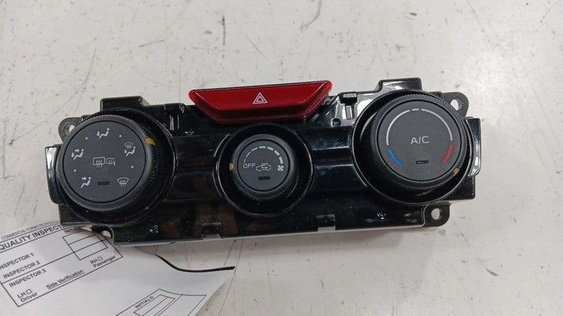 Manual Temperature Control Fits 17-19 IMPREZA OEM