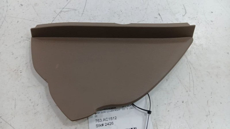 Acura MDX Dash Side Cover Right Passenger Trim Panel 2010 2011 2012 20