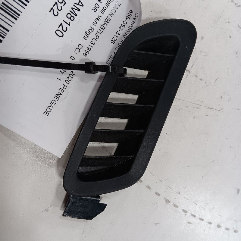 Jeep Renegade Defrost Vent Right Passenger Side   2021 2020 2019 OEM