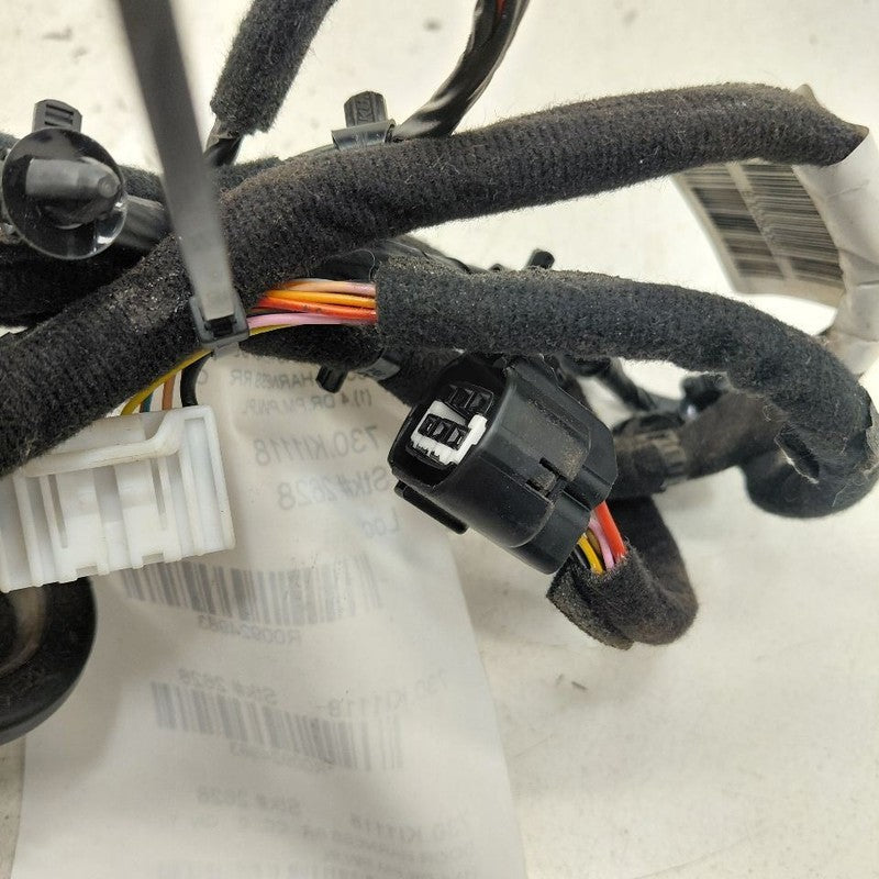 Kia Sorento Door Harness Wire Wiring Right Passenger Rear  2018 2017 2