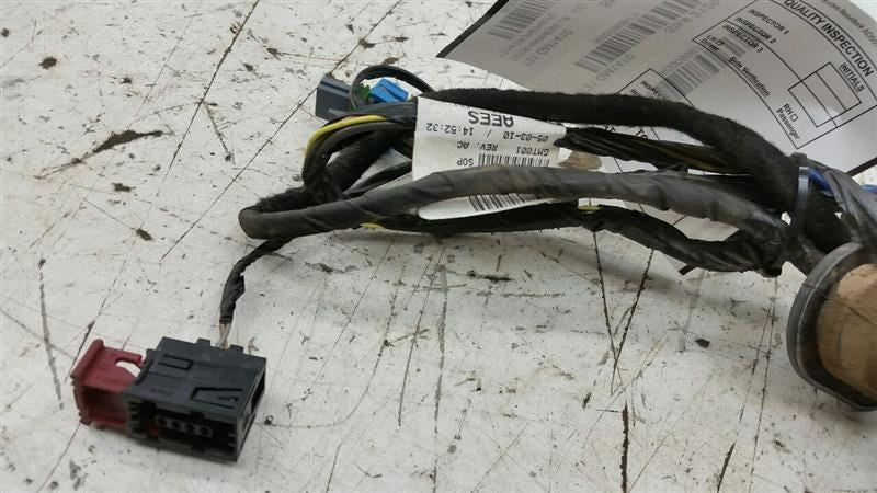 Chevy HHR Door Harness Wire Wiring Left Rear 2007 2008 2009 2010 2011