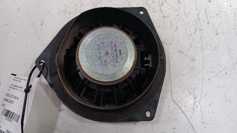 Toyota Scion IQ Speaker Right Passenger Front  2011 2012 2013 2014 2015