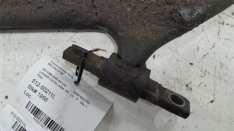  Driver Left Lower Control Arm Front Fits 07-12 NISSAN SENTRA