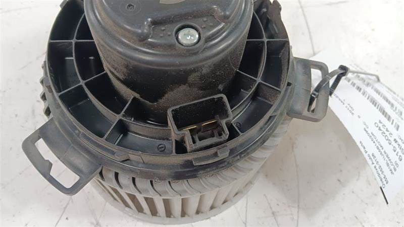 BBM461B10 Blower Motor Thru 07/22/12 Fits 10-12 MAZDA 3