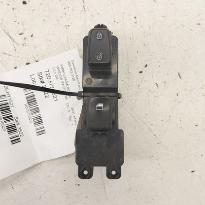 Hyundai Kona Power Window Switch Right Passenger Front  2021 2020 2019