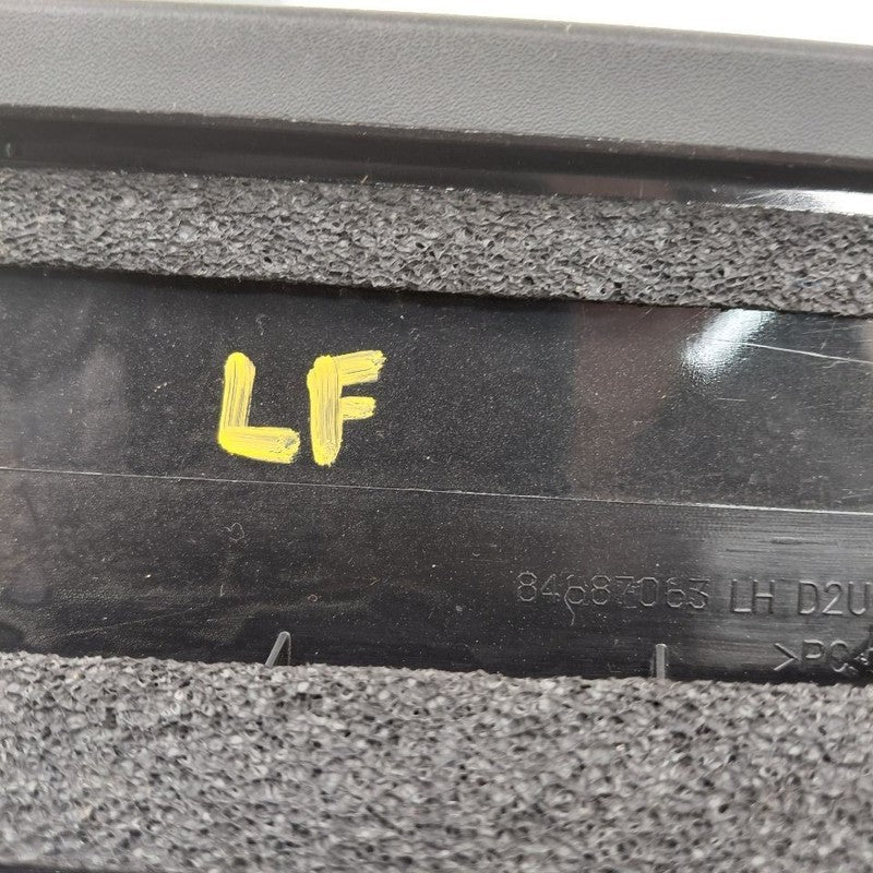 Chevy Equinox Driver Left Front Door Applique  2024 2023 2022