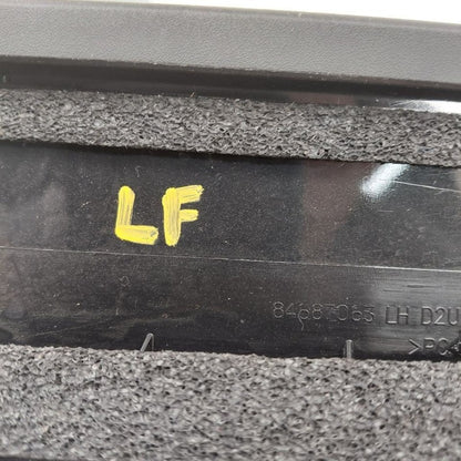Chevy Equinox Driver Left Front Door Applique  2024 2023 2022