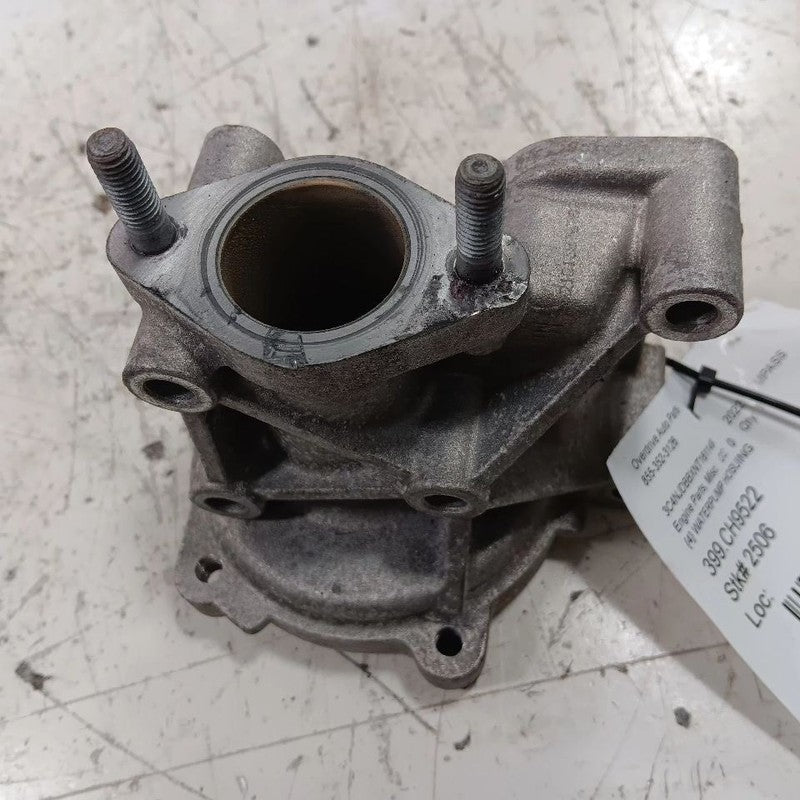 Jeep Compass 2.4 Water Pump Housing 2018 2019 2020 2021 2022