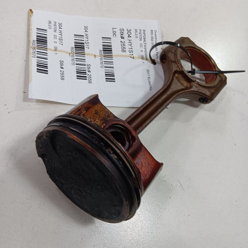Hyundai Elantra Single Piston With Connecting Rod   2.0 2017 2018 2019