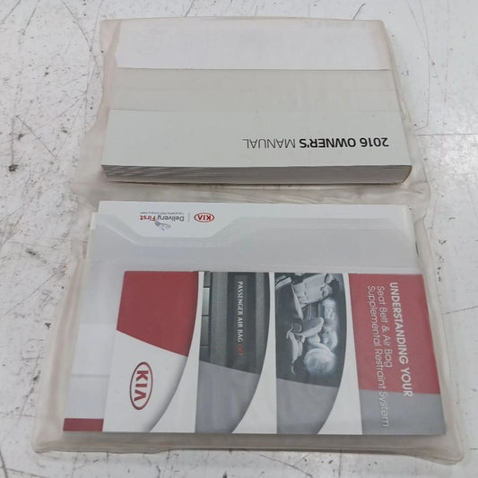 Kia Forte Owners Manual  2016